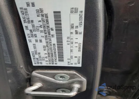 2014 Ford Escape Se z USA, uszkodzony, nr VIN 1FMCU0GX9EUD31336